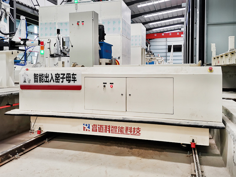 Kho xe đẩy đường sắt tự động công nghiệp