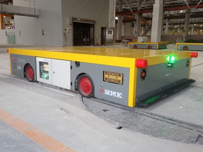 Giỏ hàng chuyển đường sắt tự động RGV cho sản xuất máy móc