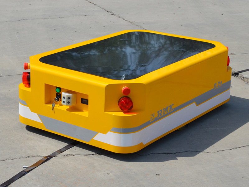 Robot xử lý xe đẩy tự động