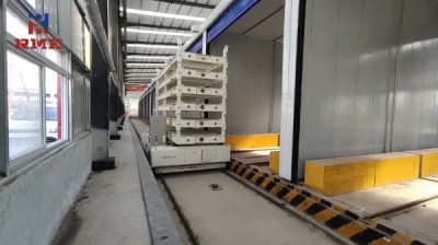 Xe đẩy chuyển đường sắt tự động RGV