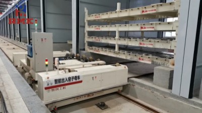 Xe đẩy chuyển đường sắt tự động