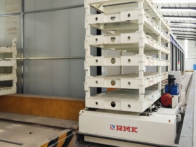 Mô hình Công cụ vận tải Xử lý vật liệu giữa các nhà máy