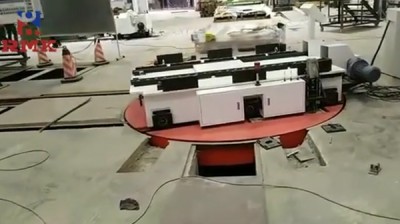 Xe đẩy chuyển đường sắt