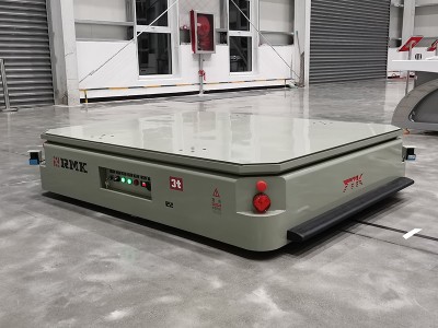 3 tấn tự đẩy xe đẩy điện chuyển điện từ AGV