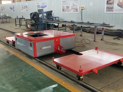 Đúc công nghiệp máy kéo đường sắt RGV xe đẩy