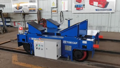 Xe đẩy chuyển đường sắt hạng nặng tùy chỉnh