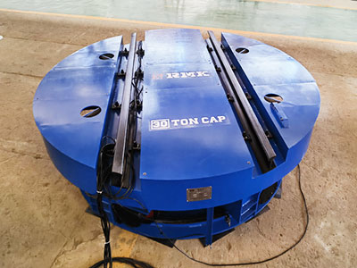 30T nền tảng vận chuyển đường sắt có thể vượt qua