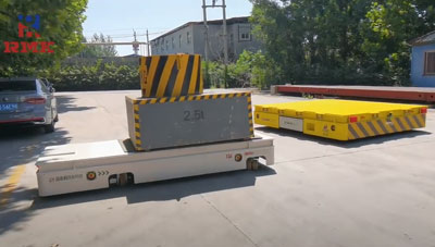 Vật liệu nặng trakless chuyển xe đẩy