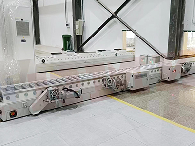 Nền tảng vận chuyển đường sắt tự động RGV
