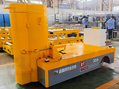 Xe vận chuyển không có chất chống nổ tùy chỉnh