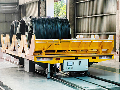 Xe đẩy chuyển tiếp cuộn dây tự động xe đẩy đường sắt điện tự động