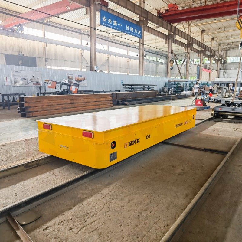 Xe đẩy vận chuyển vật liệu đường sắt