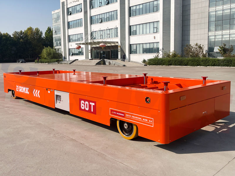 60 tấn tay lái thủy lực nâng xe đẩy không theo dõi