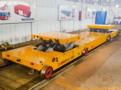 Máy đẩy chuyển đường ray tự động 35 tấn nâng