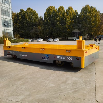 80 tấn Pin Mold Trackless Transport Platform