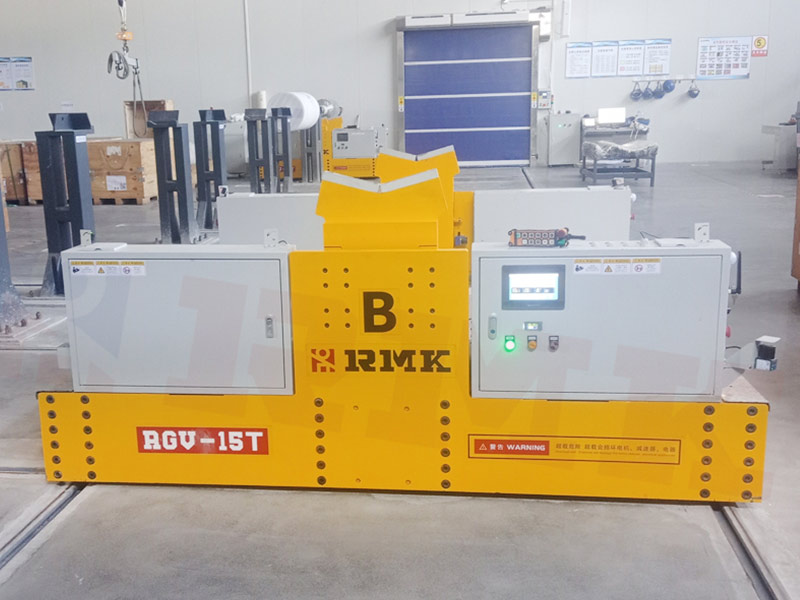 Xe vận tải cuộn được áp dụng trong lĩnh vực năng lượng mới