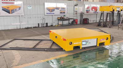 Giỏ hàng chạy đường sắt hình vòng cung/s