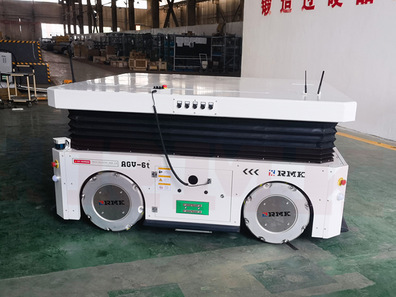 Điều hướng lai McNamm Wheel AGV