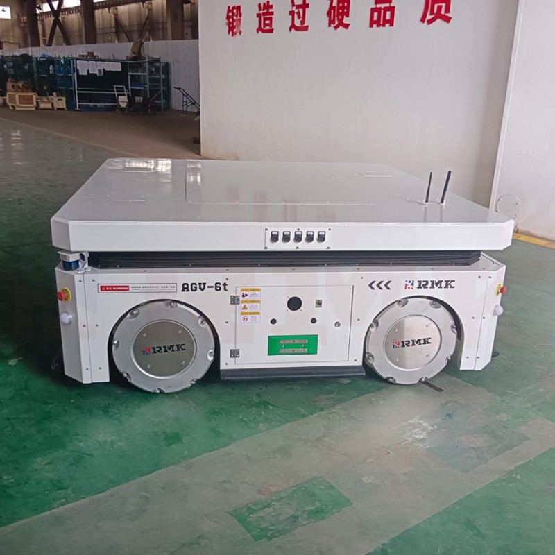 5T Lắp ráp xe tải Mecanum Transever công nghiệp