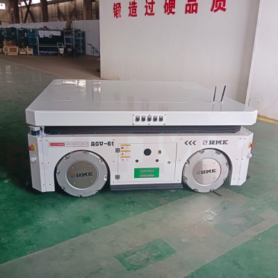 5T Lắp ráp xe tải Mecanum Transever công nghiệp