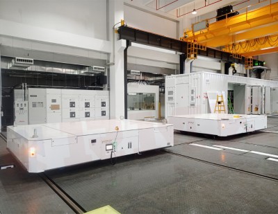 Giỏ hàng đường sắt tự động 40 tấn