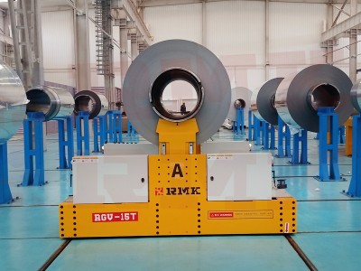 Xe đẩy đường sắt tự động cuộn dây