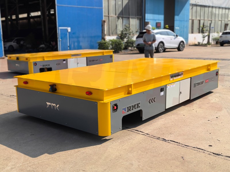 15 Tons Differential Steering Trackless Xe tải