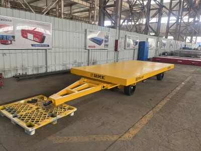 25T Non-Powered Xe tải vận tải trên đường sắt