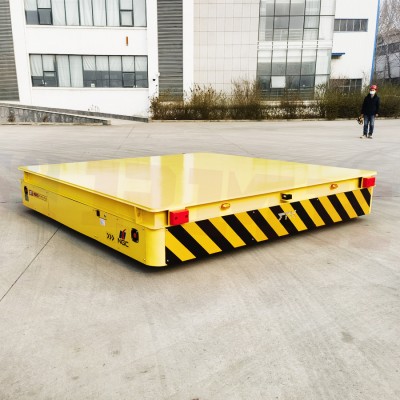 30 tấn Lithium Battery Trackless Electric Transfer Cart