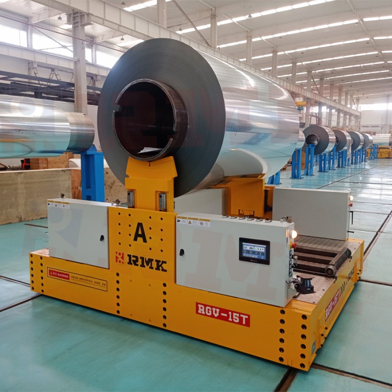 15T xe tải tự động chuyển giao đường sắt