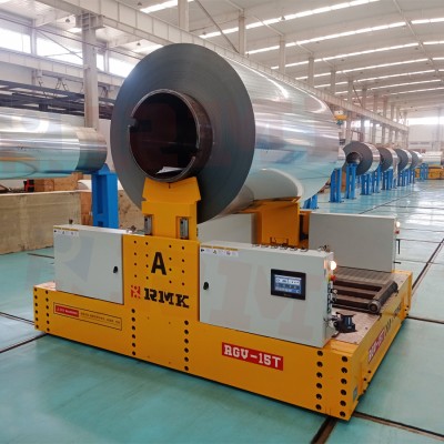 15T xe tải tự động chuyển giao đường sắt