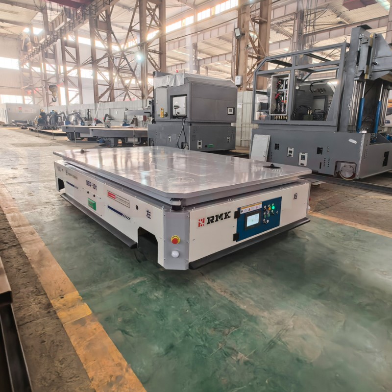 Xe tải 10 Tons Transformer Multi Move Transfer Trolley