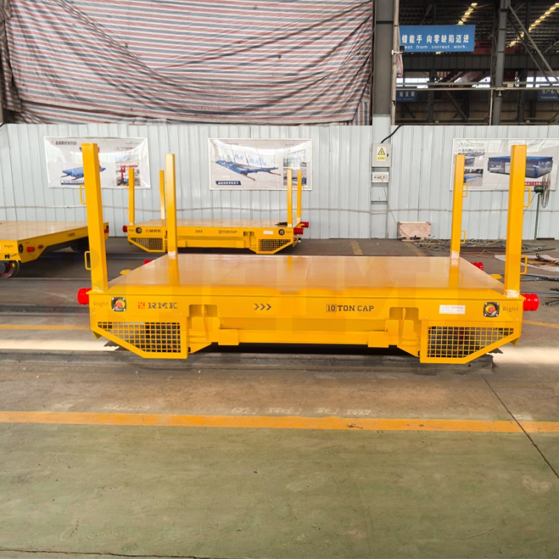 Xe tải tải nặng 10 tấn ống thép Track Transfer Cart