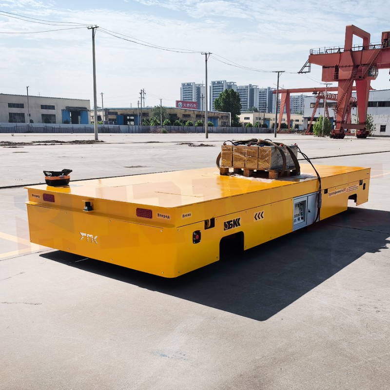 15 Tons Omni-directional Mold Transfer Cart Xe tải