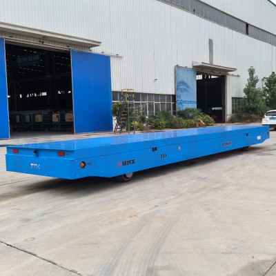 Xe tải haydraulic steer transfer trolley