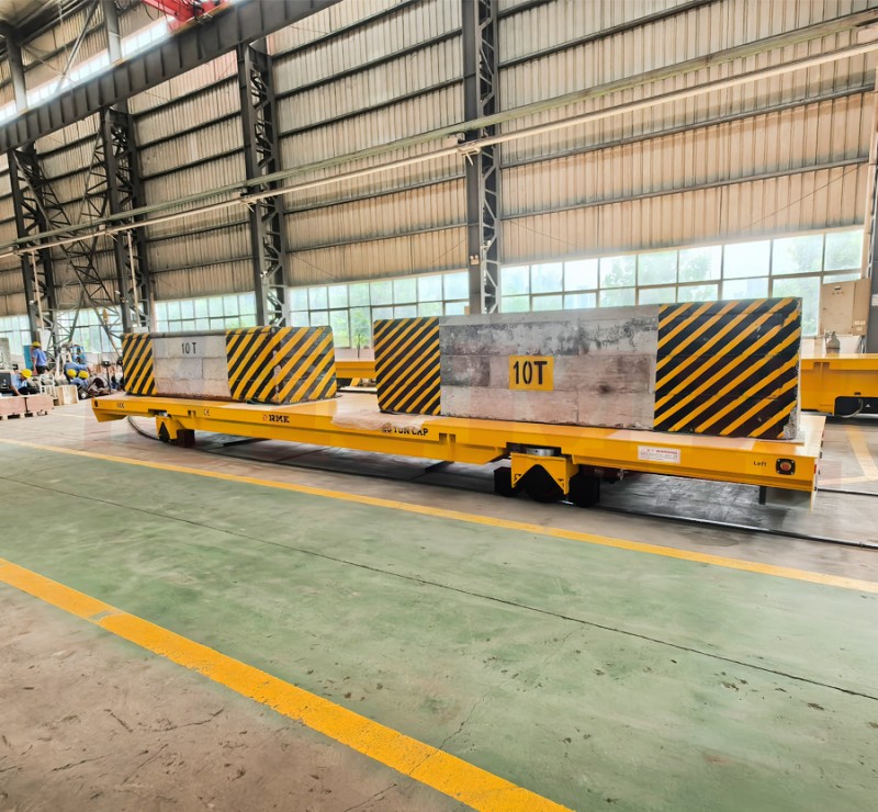 20 tấn Track Turn Steel Pipe Transfer Cart