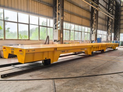 Xe tải vận chuyển đường sắt chống nổ cho phòng Sandblasting