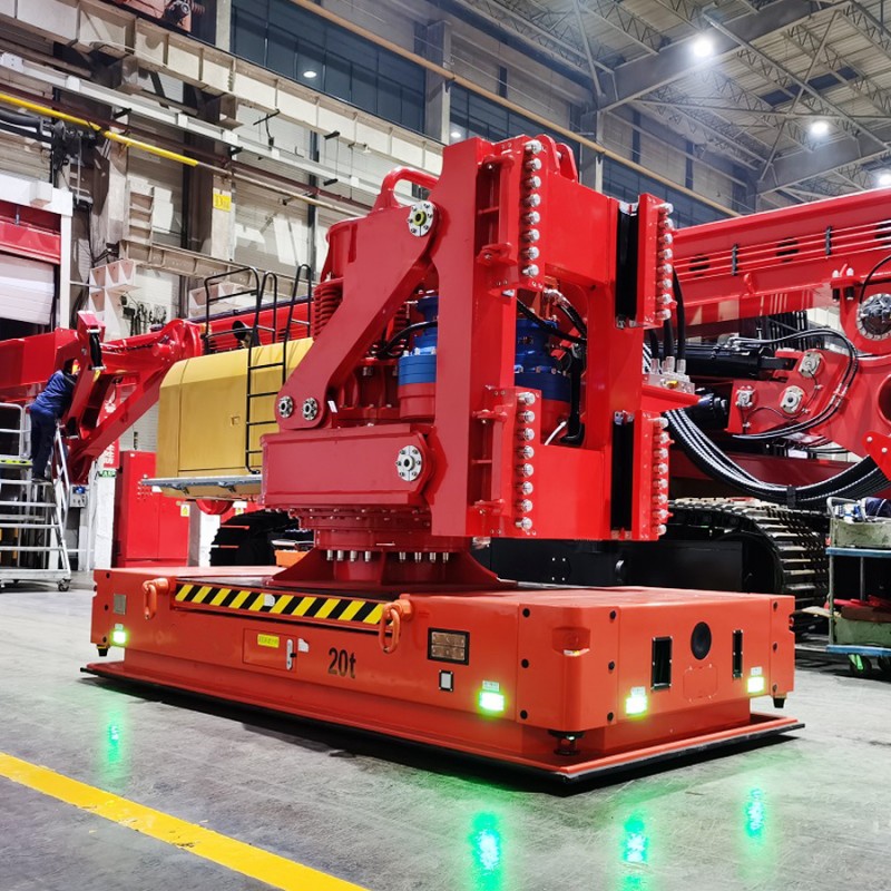 Xe tải hạng nặng AGV tự động