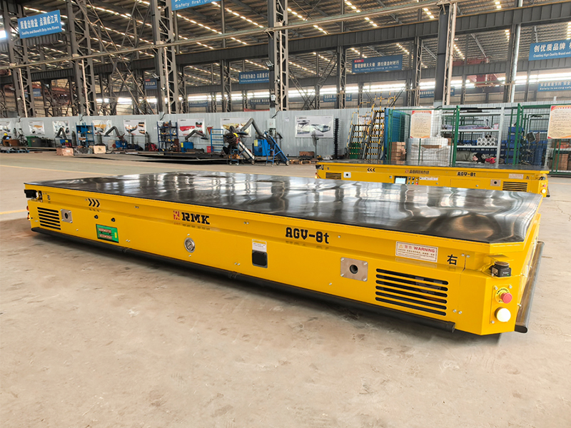 8 Ton Laser-Guided AGV với Lifting Pallet