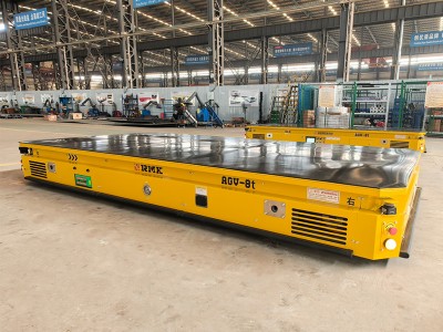 8 Ton Laser-Guided AGV với Lifting Pallet