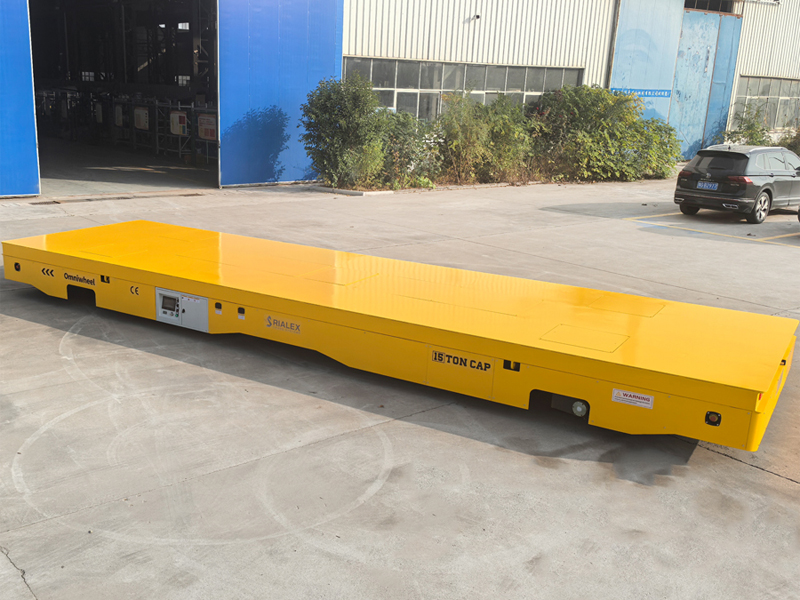 15 Ton Omniwheel xe tải chuyển nhượng pin