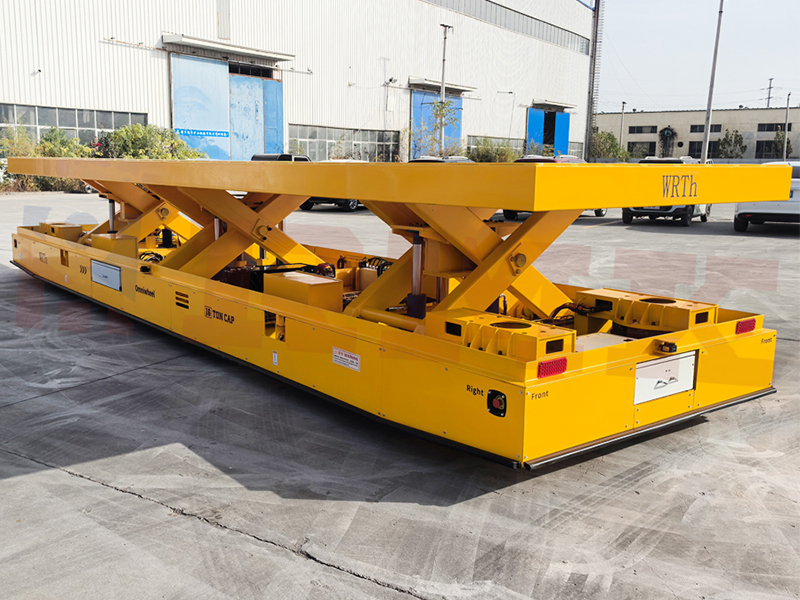 16 Tone Three-Scissor Synchronous Lifting Omniwheel Chuyển Xe tải