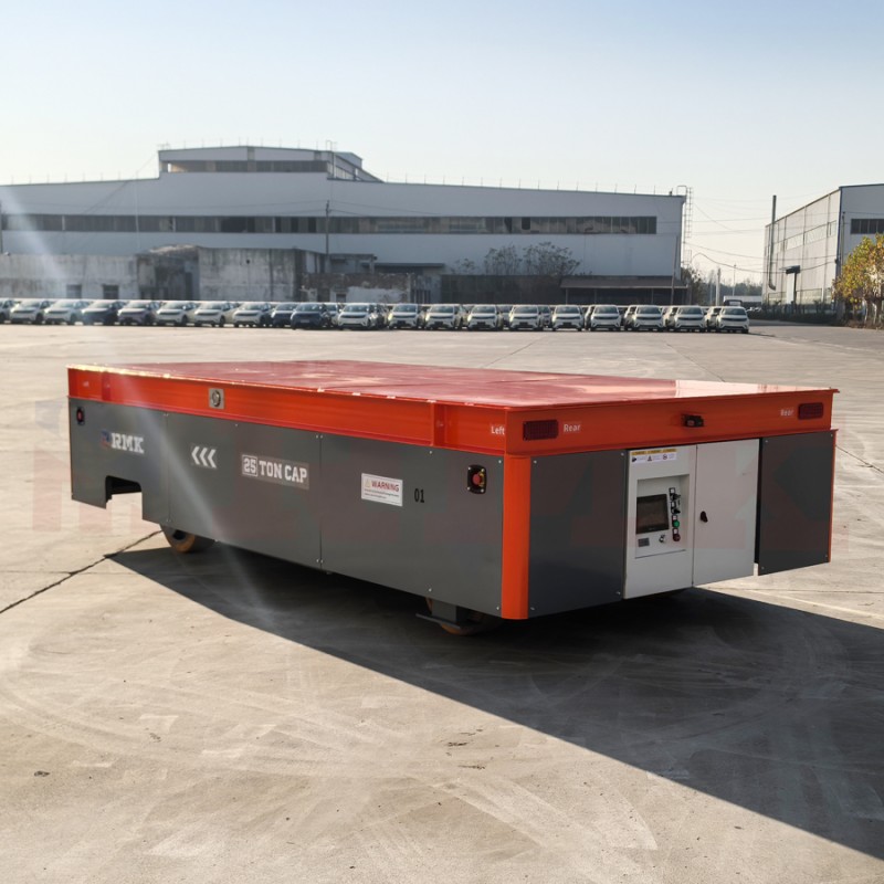 Xe tải tải nặng 25 Tons Lifting Trackless Transfer Cart