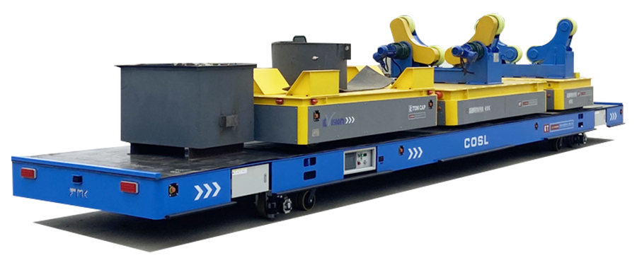 Xe tải Omniwheel Trackless Trnasfer